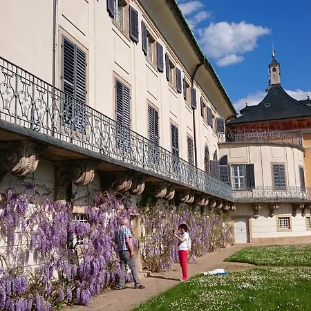Schloss Pillnitz 4* Drezno