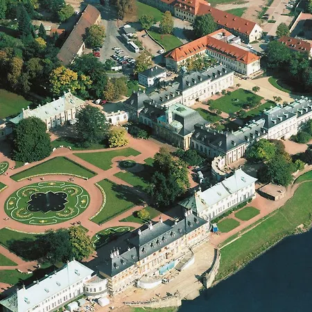 Schloss Pillnitz Hotel Drážďany