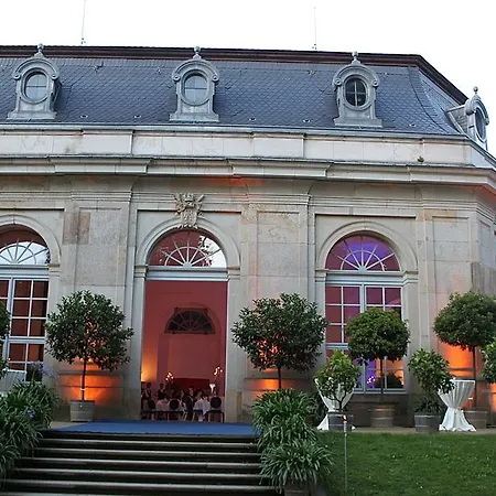 Schloss Pillnitz Hotel Drážďany